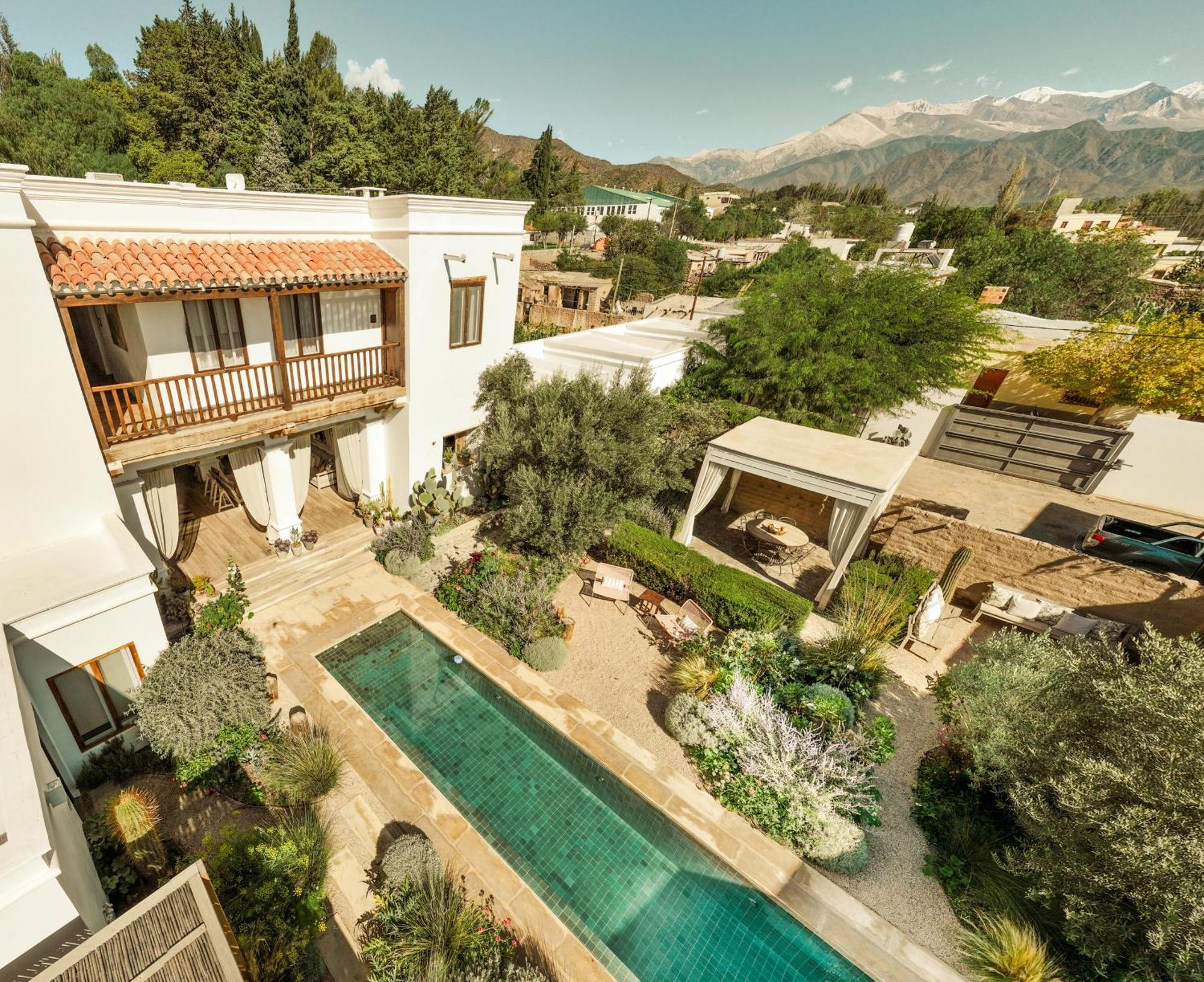El Cortijo Hotel Boutique Cachi Exterior photo
