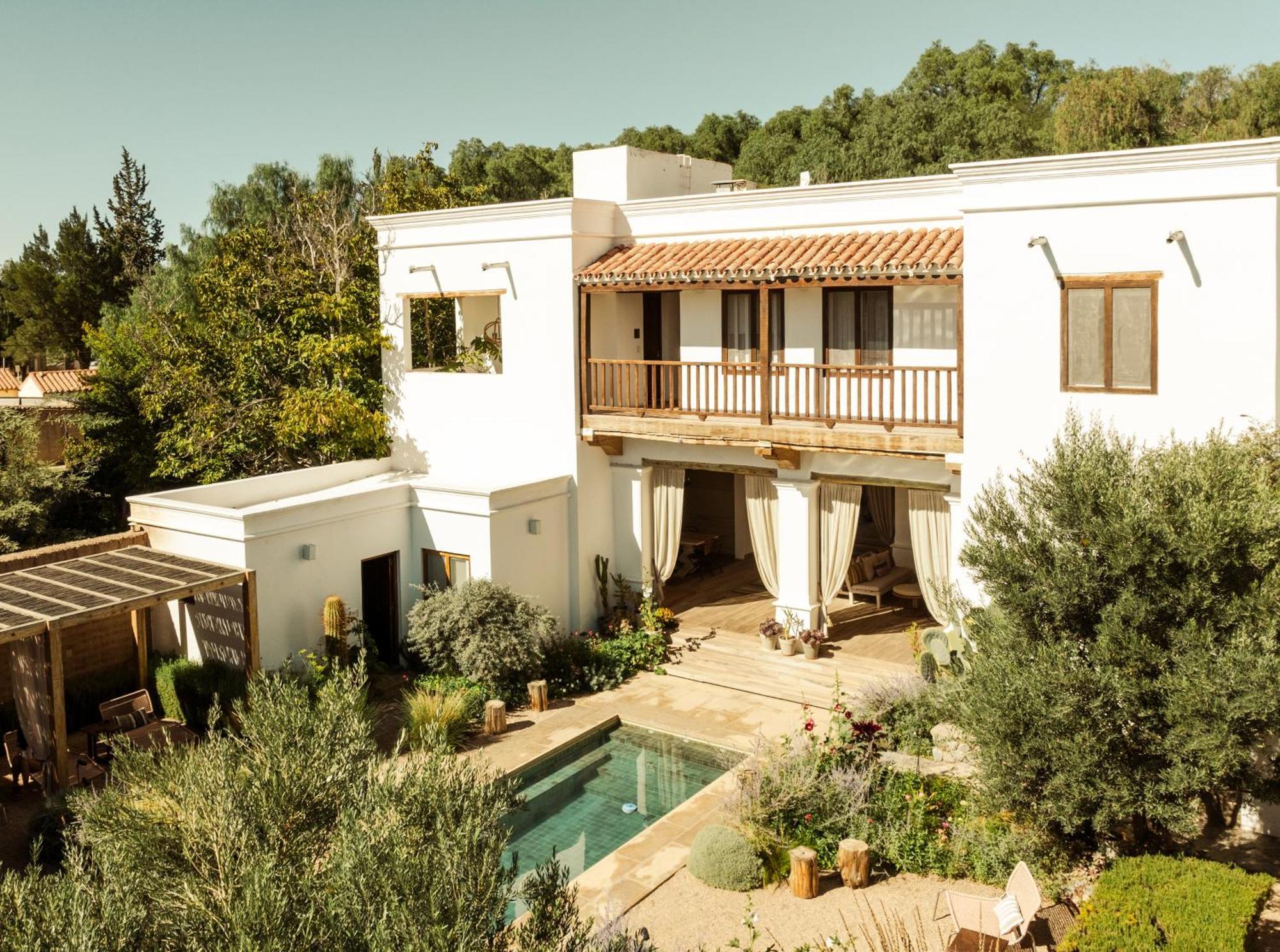 El Cortijo Hotel Boutique Cachi Exterior photo
