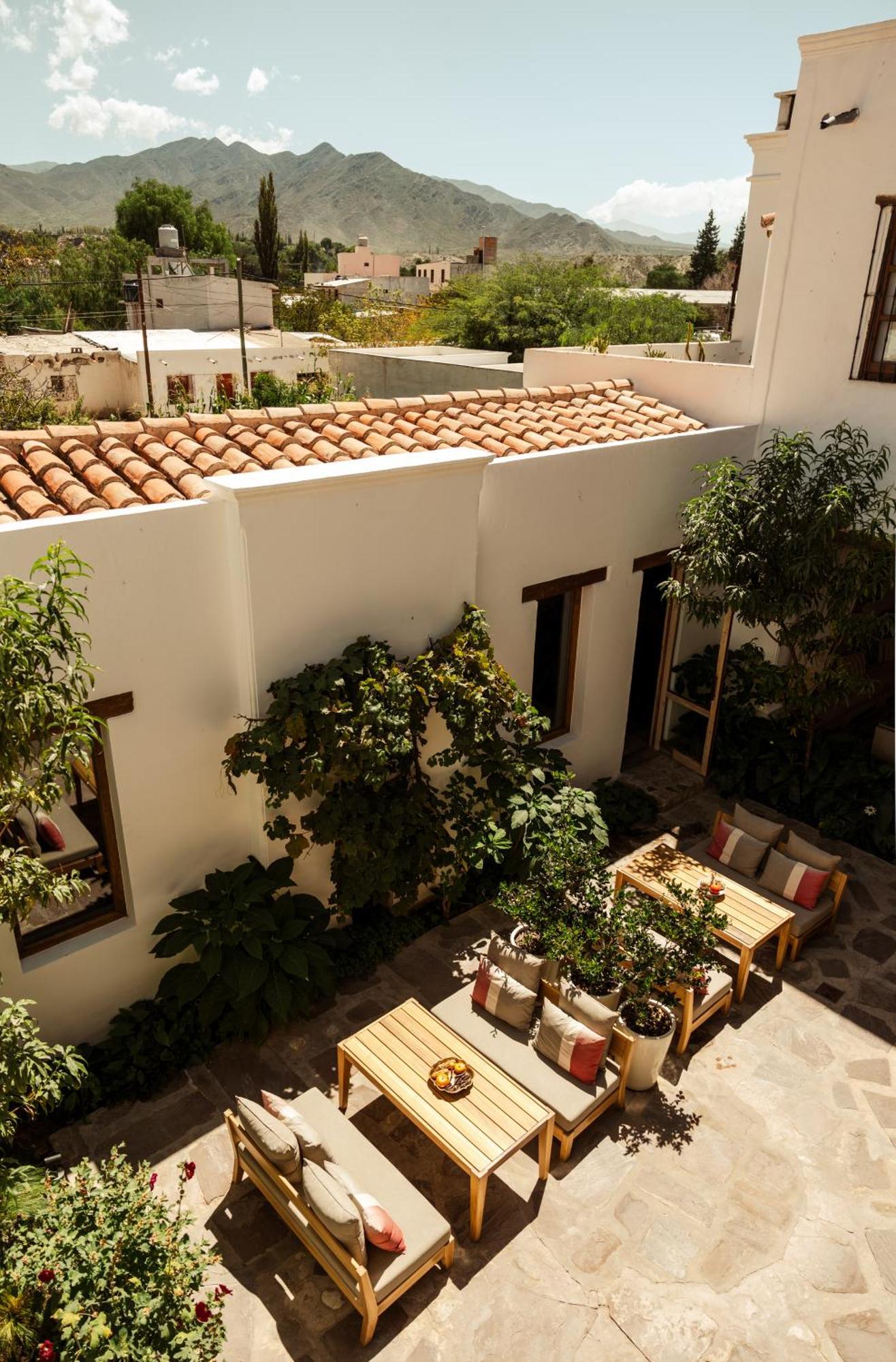 El Cortijo Hotel Boutique Cachi Exterior photo