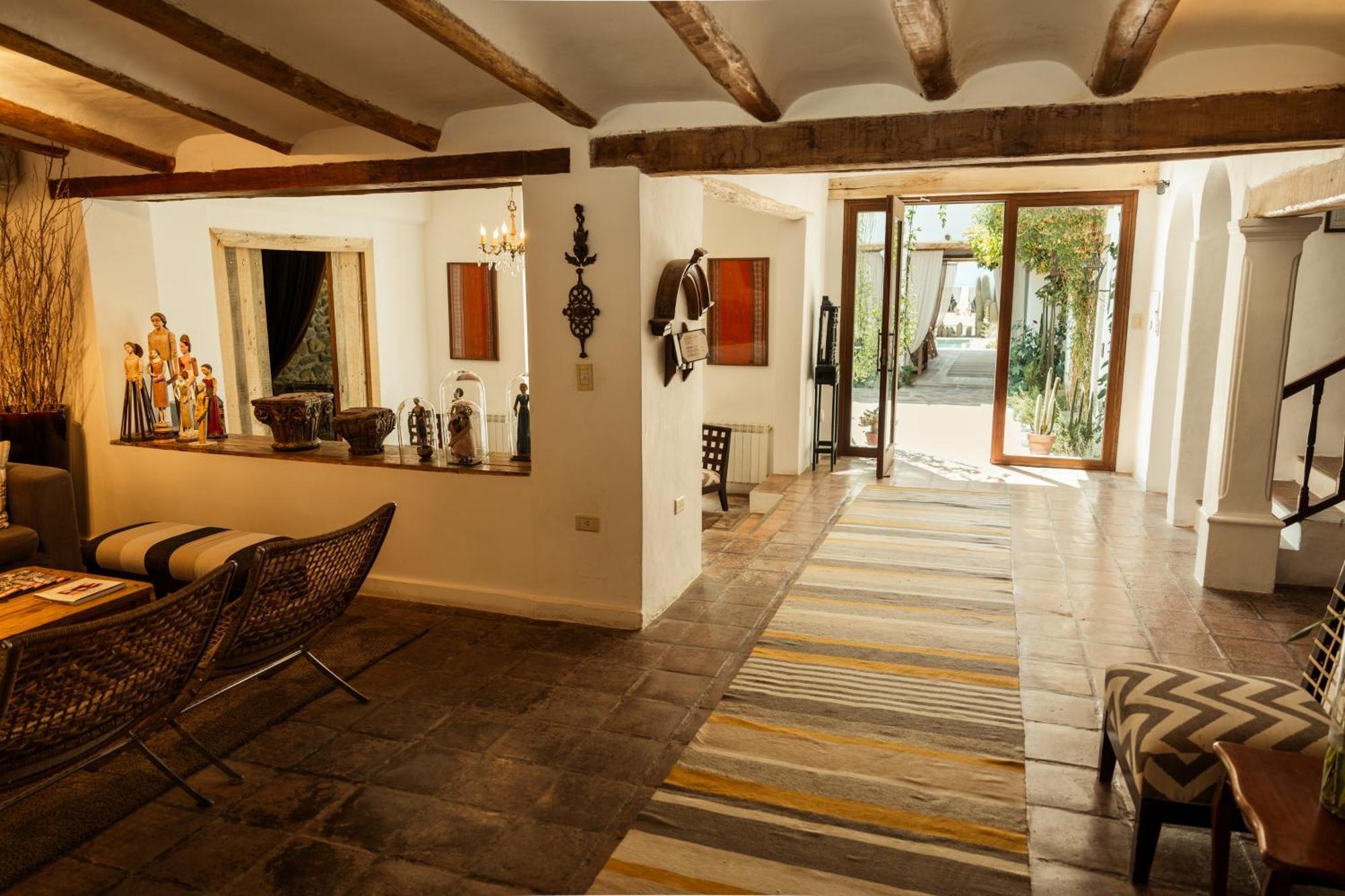 El Cortijo Hotel Boutique Cachi Exterior photo