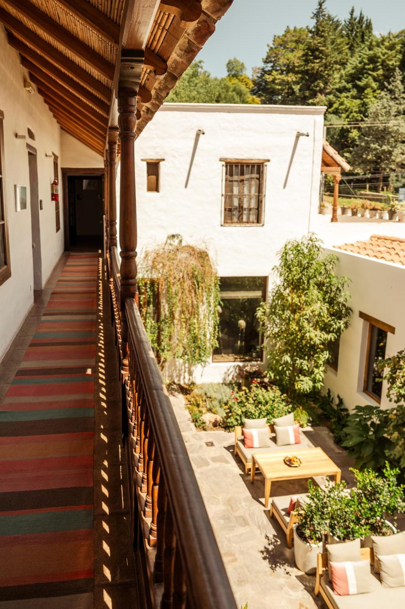 El Cortijo Hotel Boutique Cachi Exterior photo